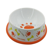 Hotsell silicone dog travel bowl with silicone base